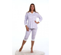 Пижама женская sel-98 (футер)