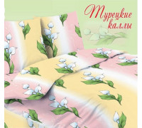 КПБ, Бязь пл.  100 гр. Турецкие каллы